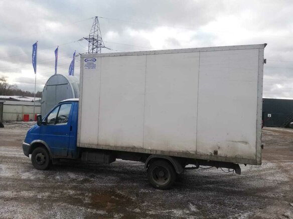 2012 ГАЗ ГАЗель (3302), синий - вид 8