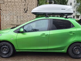 2008 Mazda 2 II (DE), зелёный, 430000 рублей, вид 5