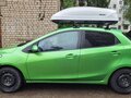 2008 Mazda 2 II (DE), зелёный - вид 4
