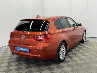 2017 BMW 1 серии 118i II (F20/F21) Рестайлинг 2, красный, 1589000 рублей, вид 5