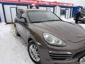 2010 Porsche Cayenne Diesel II (958), коричневый, 2300000 рублей - вид 4