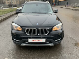 2010 BMW X1 20d I (E84), чёрный, 1250000 рублей, вид 1