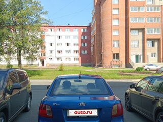 2011 Kia Rio II Рестайлинг, голубой, 570000 рублей, вид 3