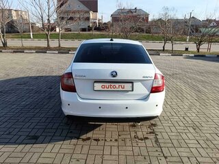 2017 Skoda Rapid I, белый, 950000 рублей, вид 4