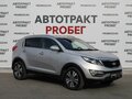 2014 Kia Sportage III Рестайлинг, серебристый - вид 2