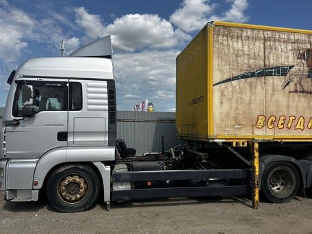 2004 MAN TGA, серебристый, 2400000 рублей, вид 3