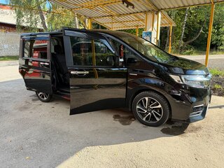 2018 Honda Stepwgn Spada V Рестайлинг, чёрный, 2330000 рублей, вид 4