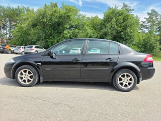 2006 Renault Megane II Рестайлинг, чёрный, 369000 рублей, вид 4