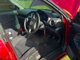 2000 Subaru Impreza II, красный, 780000 рублей, вид 5