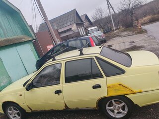 2009 Daewoo Nexia I Рестайлинг, жёлтый, 125000 рублей, вид 2
