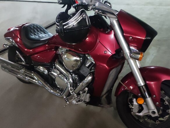 2007 Suzuki Boulevard M109R, красный, 888000 рублей - вид 8