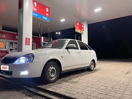 2012 Lada (ВАЗ) Priora I, белый, 440000 рублей, вид 1