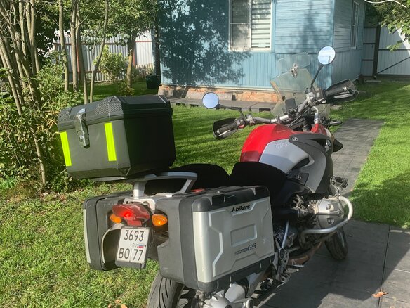 2007 BMW R 1200 GS, красный, 425000 рублей - вид 7