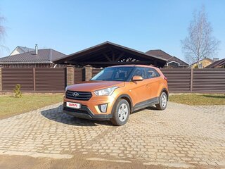 2018 Hyundai Creta I, оранжевый, 1500000 рублей, вид 5