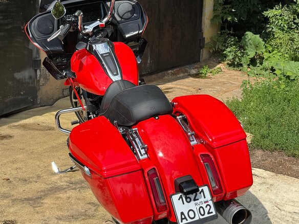 2024 Harley-Davidson Road Glide, красный, 2449000 рублей - вид 9