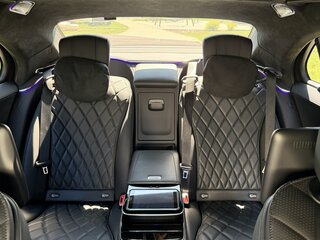 2022 Mercedes-Benz S-Класс 500 Long 4MATIC VII (W223), чёрный, 12550000 рублей, вид 3