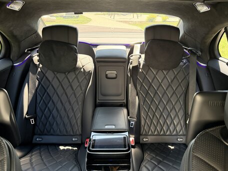2022 Mercedes-Benz S-Класс 500 Long 4MATIC VII (W223), чёрный, 12550000 рублей, вид 3