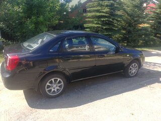 2010 Chevrolet Lacetti I, чёрный, 650000 рублей, вид 3