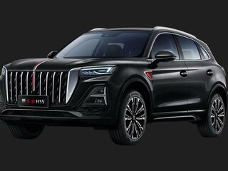 2025 Hongqi HS5 I Рестайлинг, чёрный, 3899000 рублей, вид 1