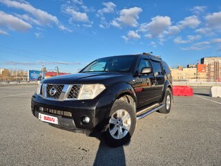 2006 Nissan Pathfinder III, чёрный, 999999 рублей, вид 4