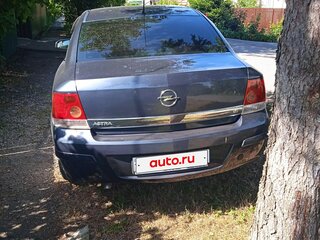 2008 Opel Astra H Рестайлинг, синий, 550000 рублей, вид 4