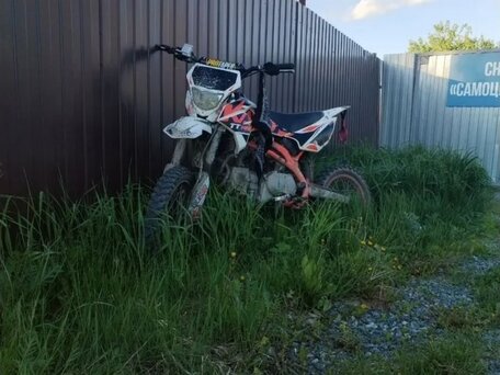 2023 Kayo Basic TT140EM, белый, 75000 рублей, вид 4
