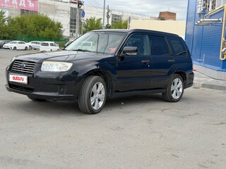 2006 Subaru Forester II Рестайлинг, чёрный, 650000 рублей, вид 1