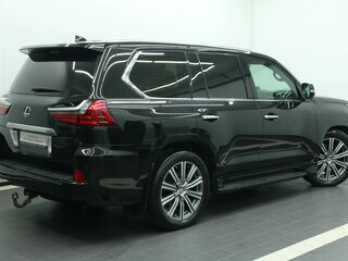 2015 Lexus LX 570 III Рестайлинг 2, чёрный, 7990000 рублей, вид 2