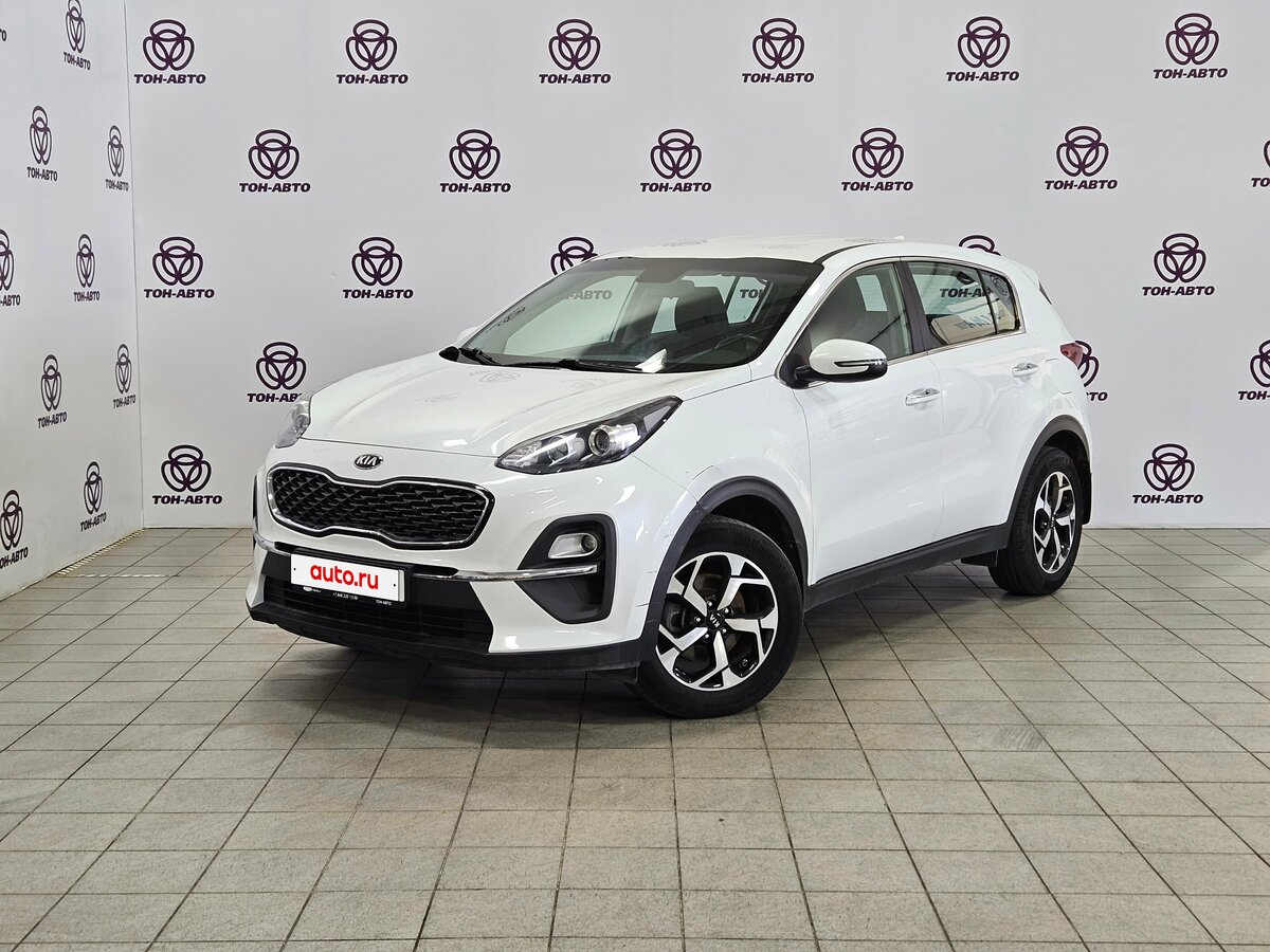 Открыть фотографии: Kia Sportage IV Рестайлинг