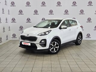 2021 Kia Sportage IV Рестайлинг, белый, 1897000 рублей, вид 1
