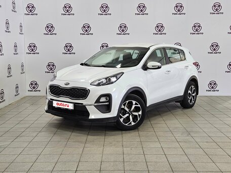 Kia Sportage IV Рестайлинг