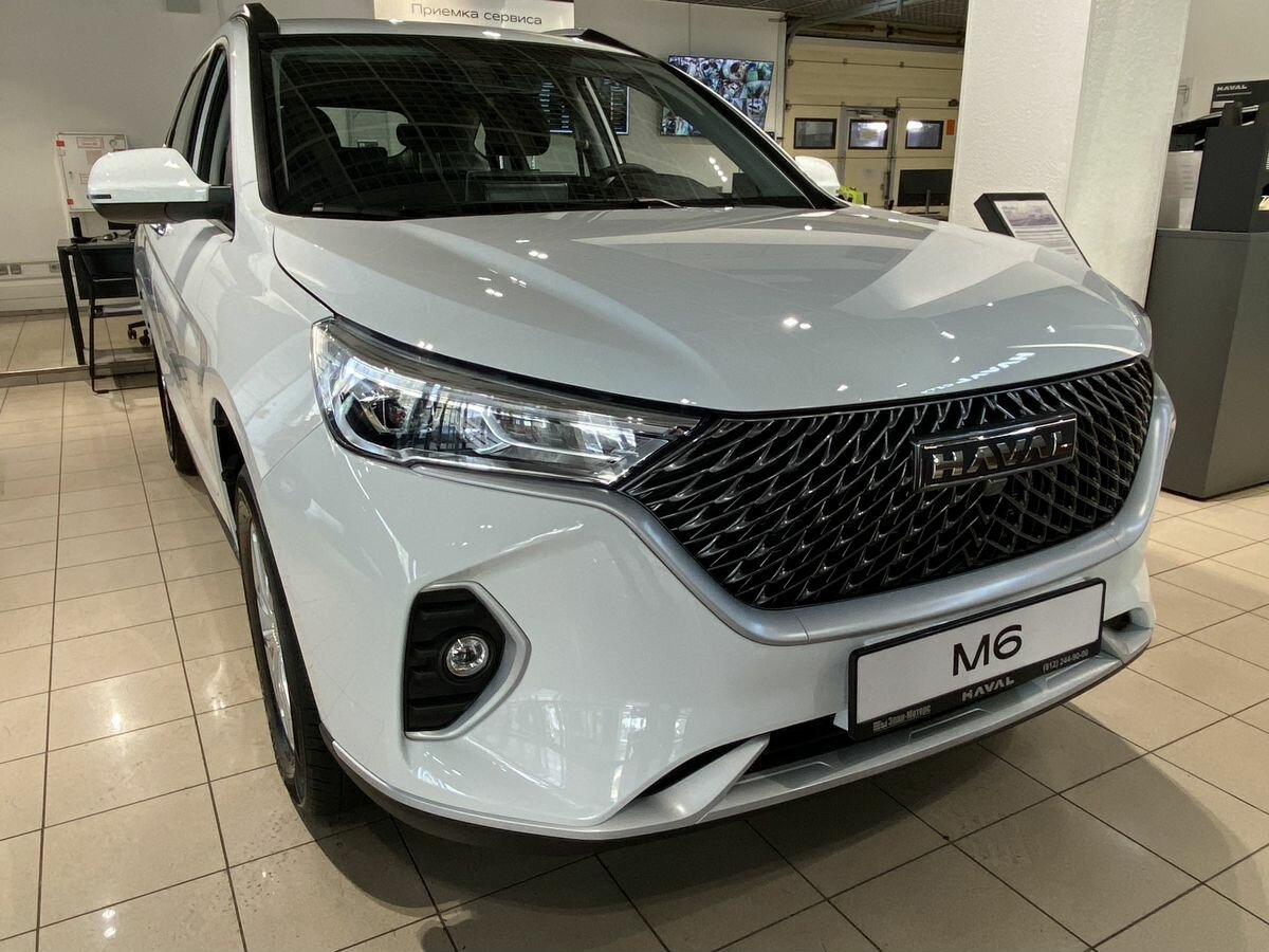 Открыть фотографии: Haval M6 II