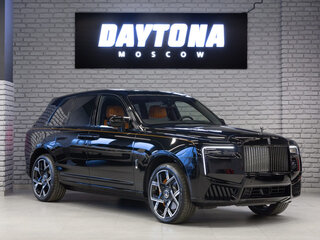 2026 Rolls-Royce Cullinan Black Badge I Рестайлинг (Series II), чёрный, 58500000 рублей, вид 1