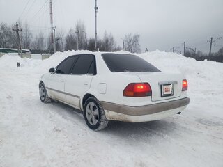 1997 Toyota Corolla VII (E100), белый, 350000 рублей, вид 4