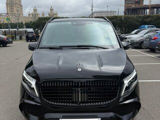 2019 Mercedes-Benz V-Класс Long 250 d длинный III (W447) Рестайлинг, чёрный, 16500000 рублей, вид 1