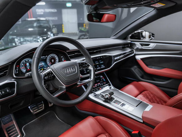 2025 Audi A7 L 45 TFSI II (4K), чёрный - вид 8