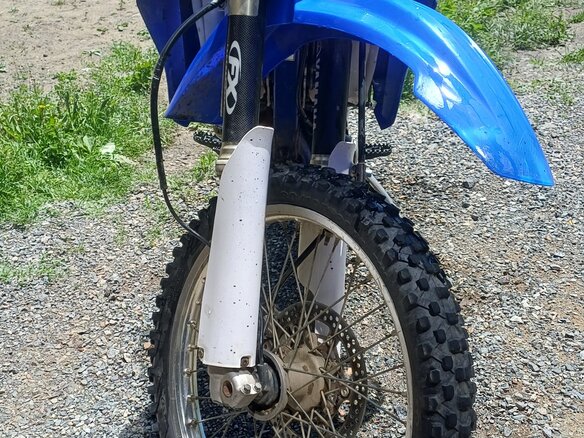 2005 Yamaha WR250F, синий, 280000 рублей - вид 4
