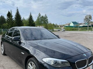 2012 BMW 5 серии 520i VI (F10/F11/F07), чёрный, 1725000 рублей, вид 5