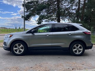 2020 Ford Edge II Рестайлинг, серебристый, 1720000 рублей, вид 2