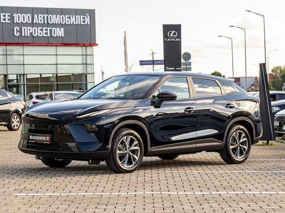 2026 Omoda C5 II, чёрный, 2695000 рублей