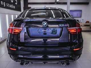 2011 BMW X6 M I (E71), синий, 3990000 рублей, вид 3