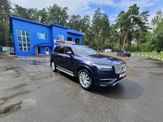 2016 Volvo XC90 II, синий, 2650000 рублей, вид 2
