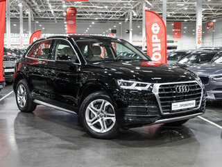 2017 Audi Q5 II (FY), чёрный, 3209700 рублей, вид 4