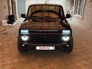 2020 Lada (ВАЗ) 2121 (4x4) Urban I Рестайлинг (2020), чёрный, 850000 рублей, вид 1
