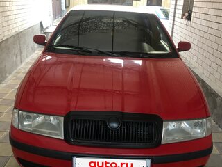2007 Skoda Octavia I (A4) Рестайлинг, красный, 490000 рублей, вид 2