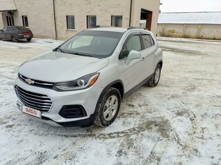 2019 Chevrolet Trax I Рестайлинг, серый, 1400000 рублей, вид 3