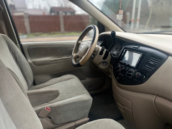 2002 Mazda MPV II (LW), зелёный, 360000 рублей - вид 16