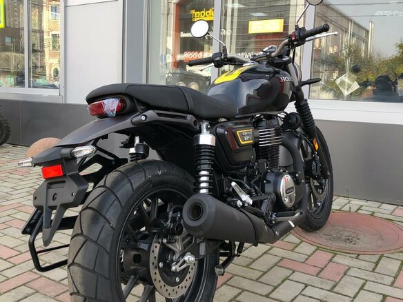 2025 Honda CB 350RS, чёрный, 600000 рублей - вид 16