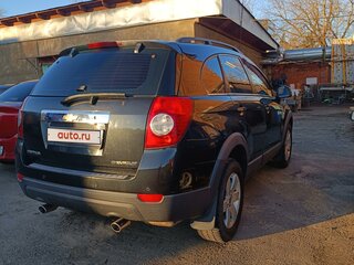 2009 Chevrolet Captiva I, чёрный, 800000 рублей, вид 5