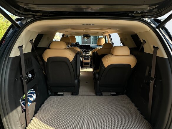 2020 Kia Carnival IV, чёрный, 3749000 рублей - вид 9